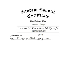 Student Council Service Award Template Powerpoint Student Council