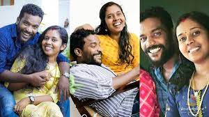 He made his film debut in kammatipaadam in 2016. Rajini Vijay Sethupathi Costar Manikandan Acharya S Wife Anjali Gives Birth Tamil News Indiaglitz Com