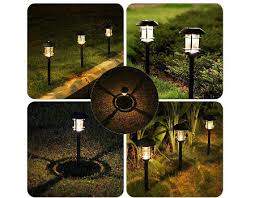 outdoor solar garden night light led