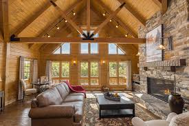 Log Homes Cabins Floor Plans