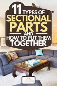 11 types of sectional parts and how to
