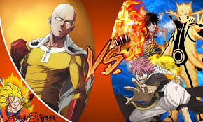 Fourth raikage vs enel vs laxus. Who Do You Think Would Win One Punch Man And Dragon Ball Vs Luffy And Natsu And Naruto One Piece Amino