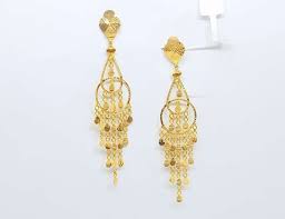 gold jewellery jhala earring