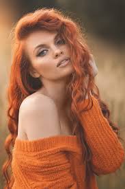 natalia vetoshkina women redhead long