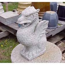 Chinese Dragon In Granite Small