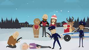 Grandma Got Run Over By a Reindeer (Animated/Cartoon) - YouTube