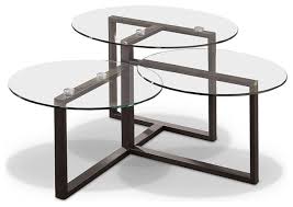 Modern Coffee Table Geometric Frame