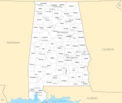 This map of alabama is provided by google maps, whose primary purpose is to provide local street maps rather than a planetary view of the earth. Alabama Cities And Towns Mapsof Net