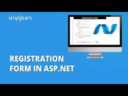 registration form in asp net how to