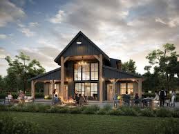 Natural Freedom Barn House Plan