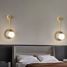 Wall Lamp Master Bedroom Bedside Lamp