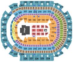 American Airlines Center Seating Chart Rows Seat Numbers