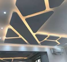 gypsum false ceiling at rs 110 sq ft in