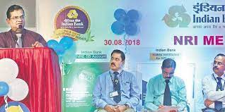 Federal bank offers a wide range of services for its nri customers including nri accounts, loan facilities, internationally accepted credit and debit cards, insurance and investment options. Indian Bank Chennai North Zone Organise Nri Meet The New Indian Express