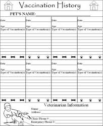 9 Best Photos Of Printable Dog Vaccination Schedule