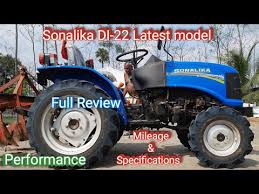sonalika di 22 4wd tractor review