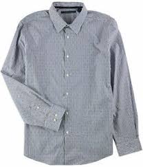 Details About Perry Ellis Mens Print Dobby Button Up Shirt 126 Xl