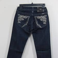 Miss Me Dark Blue Rinse Je537p Skinny Jeans Size 26 2 Xs 59 Off Retail