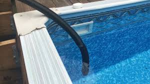 draining an above ground swimming pool