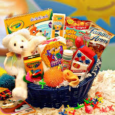 activity gift basket for kids