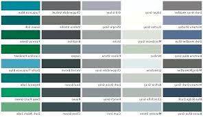 Behr Exterior Paint Color Chart Psmpithaca Org