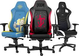 A quality seat makes a huge difference when you're spending all day at. Noblechairs The Gaming Chair Evolution