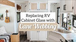 how to replace rv cabinet gl with