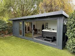 Garden Rooms With Saunas And Spas