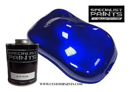 base pearlz blue g custom paint