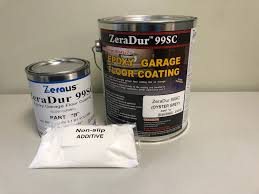 commercial garage floor coating