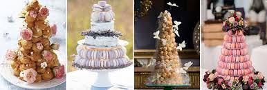 What is traditional wedding cake in France?