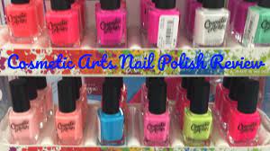 cosmetic arts nail polish review you