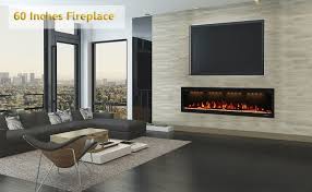 Valuxhome Electric Fireplace 60 Inches