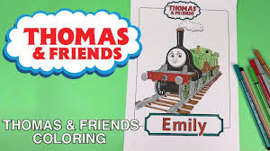 Thomas coloring games and also the paw patrol show is approximately a 10 years old boy by the name of ryder who leads brave rescue pups. Thomas Friends Coloring Pages Emily Coloring Page Youtube