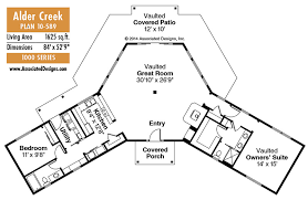 U Shaped Ranch House Plan Blade Homes