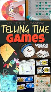 21 telling time activities that are fun