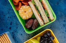 healthy eating and lunchbox ideas for a