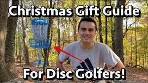 christmas gifts for disc golfers 2021