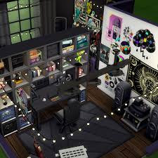 grunge bedroom the sims 4 rooms