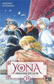 Yona, Princesse de l'Aube tome 35 - Bubble BD, Comics et Mangas