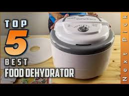 Top 5 Best Food Dehydrator Review In