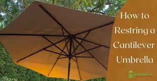 How To Restring A Cantilever Umbrella