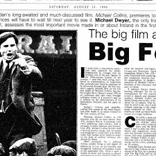 An astronaut's story out now! The Big Film About The Big Fella Michael Collins Review 1996