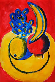 Paint A Still Life In Primary Colors