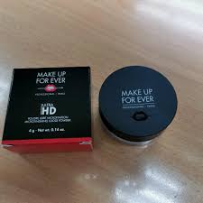 make up for ever hd loose powder 4g