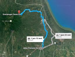Ini adalah rute ke air terjun grenjengan srikandang dari jepara kota, sesampai di kecamatan bangsri ada baiknya anda memposisikan ulang lokasi anda untuk menemukan rute yg mungkin lebih cepat dari rute ini. Keindahan Destinasi Wisata Air Terjun Grenjengan Sewu Di Jrahi Pati Jawa Tengah Ihategreenjello