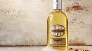 l occitane cleansing almond shower oil