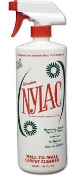 nylac carpet cleaning care