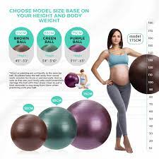 yoga ball for pregnancy exercise ball