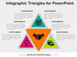Infographic Triangles For Powerpoint Presentationgo Com